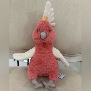 Jellycat Squawkatoo Authentic Jellycat NWT